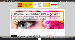 Desktop Screenshot of information-vivisection.over-blog.com