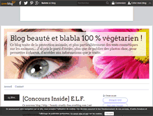 Tablet Screenshot of information-vivisection.over-blog.com