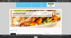 Desktop Screenshot of culinarium.over-blog.com