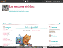 Tablet Screenshot of mimi83.over-blog.com