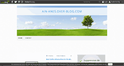 Desktop Screenshot of ain-anes.over-blog.com