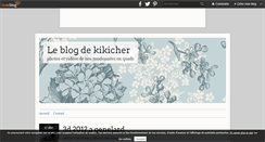 Desktop Screenshot of kikicher.over-blog.com