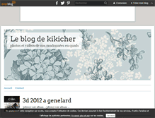 Tablet Screenshot of kikicher.over-blog.com