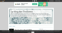 Desktop Screenshot of lestrollistes.over-blog.com