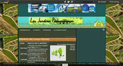 Desktop Screenshot of lesjardinspedagogiques.over-blog.fr