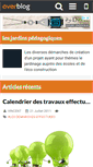 Mobile Screenshot of lesjardinspedagogiques.over-blog.fr