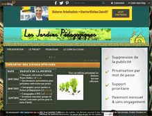Tablet Screenshot of lesjardinspedagogiques.over-blog.fr