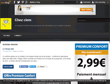 Tablet Screenshot of chezclem00.over-blog.com