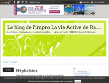 Tablet Screenshot of impro-rangdufliers.over-blog.com