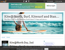 Tablet Screenshot of kiteatnorth.over-blog.com