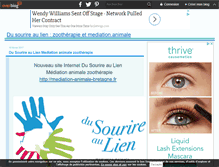 Tablet Screenshot of mediation.animale.ensemble.over-blog.com