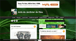 Desktop Screenshot of amis-du-jardinierdedieu.over-blog.com