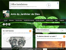 Tablet Screenshot of amis-du-jardinierdedieu.over-blog.com