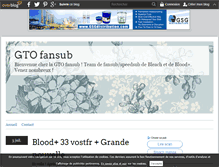 Tablet Screenshot of gto-fansub.over-blog.com