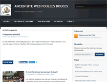 Tablet Screenshot of fouleesdouces.over-blog.com