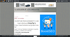 Desktop Screenshot of ancorianne.over-blog.com