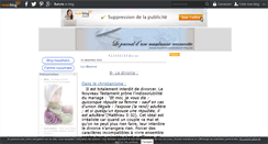 Desktop Screenshot of journal-musulmane-reconvertie.over-blog.com