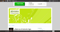 Desktop Screenshot of alcestes.over-blog.es