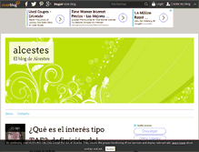 Tablet Screenshot of alcestes.over-blog.es