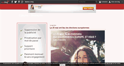 Desktop Screenshot of cjeune.over-blog.com