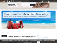 Tablet Screenshot of bebefolie.over-blog.com