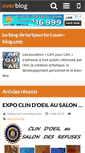 Mobile Screenshot of lartpourlart.over-blog.com