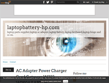 Tablet Screenshot of laptopbattery-hp.over-blog.com