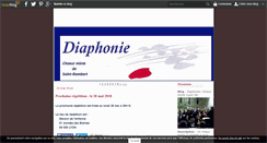 Desktop Screenshot of diaphonie.over-blog.com