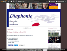 Tablet Screenshot of diaphonie.over-blog.com