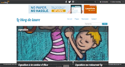 Desktop Screenshot of lauretourenne.over-blog.com