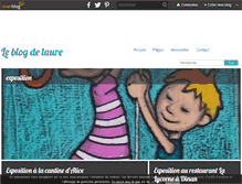 Tablet Screenshot of lauretourenne.over-blog.com