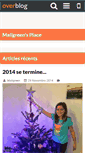 Mobile Screenshot of mariellem31.over-blog.com