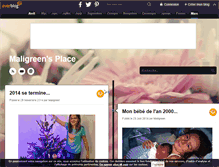 Tablet Screenshot of mariellem31.over-blog.com