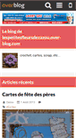 Mobile Screenshot of lespetitesfleursdezazou.over-blog.com