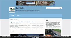 Desktop Screenshot of lepelerin.over-blog.com