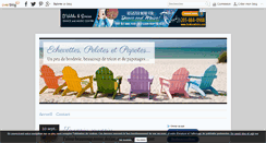 Desktop Screenshot of echevettesetpelotes.over-blog.com