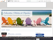 Tablet Screenshot of echevettesetpelotes.over-blog.com