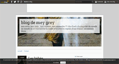 Desktop Screenshot of ecrireetmoi.over-blog.com