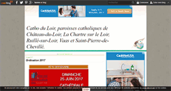 Desktop Screenshot of catho-du-loir.over-blog.com