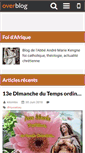 Mobile Screenshot of kilombo.over-blog.com