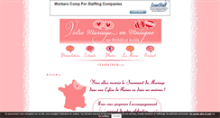 Desktop Screenshot of musiciennes-pour-votre-mariage.over-blog.com