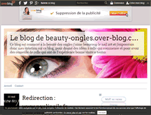 Tablet Screenshot of beauty-ongles.over-blog.com