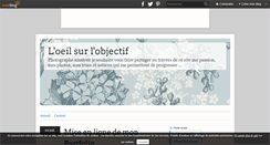 Desktop Screenshot of loeilsurlobjectif.over-blog.com