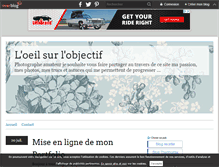 Tablet Screenshot of loeilsurlobjectif.over-blog.com