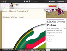 Tablet Screenshot of lacoutanciere.over-blog.com