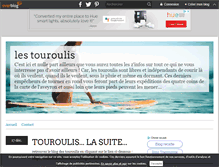 Tablet Screenshot of lestourouliscastonetois.over-blog.com