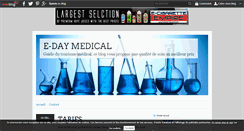 Desktop Screenshot of eday-medical.over-blog.com