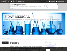 Tablet Screenshot of eday-medical.over-blog.com