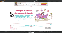 Desktop Screenshot of lamaisondesastucesdetweety.over-blog.com