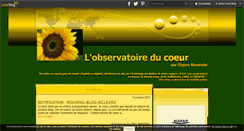 Desktop Screenshot of lobservatoireducoeur.over-blog.fr